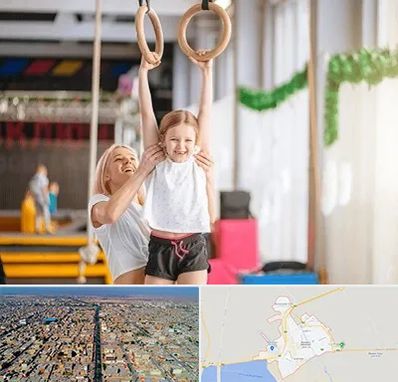 باشگاه ژیمناستیک کودکان در بندر ماهشهر