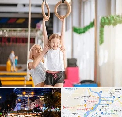 باشگاه ژیمناستیک کودکان در کیانپارس اهواز