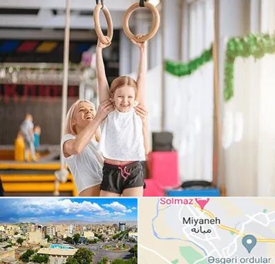باشگاه ژیمناستیک کودکان در میانه