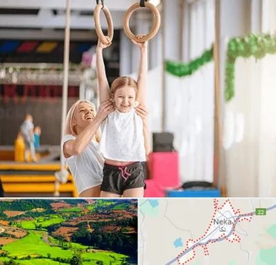 باشگاه ژیمناستیک کودکان در نکا