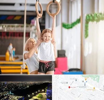 باشگاه ژیمناستیک کودکان در هفت تیر مشهد