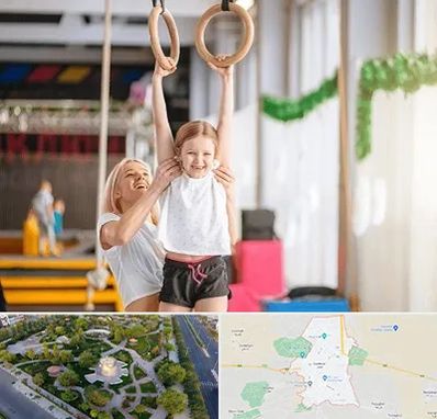 باشگاه ژیمناستیک کودکان در کاشمر