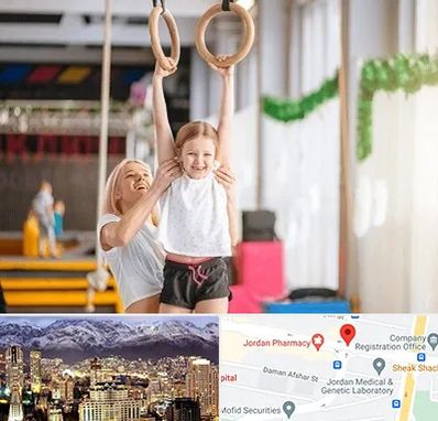 باشگاه ژیمناستیک کودکان در جردن