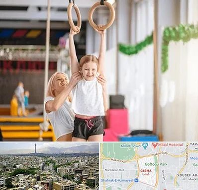 باشگاه ژیمناستیک کودکان در گیشا