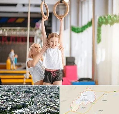 باشگاه ژیمناستیک کودکان در شاهرود