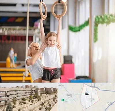 باشگاه ژیمناستیک کودکان در واوان اسلامشهر