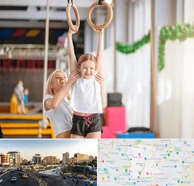 باشگاه ژیمناستیک کودکان در منطقه 7 تهران