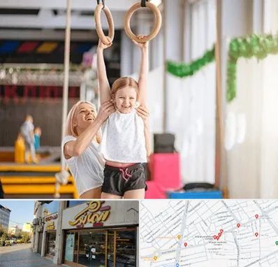 باشگاه ژیمناستیک کودکان در عطاران قم