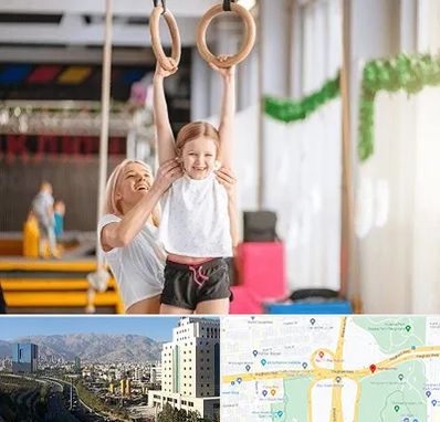 باشگاه ژیمناستیک کودکان در حقانی