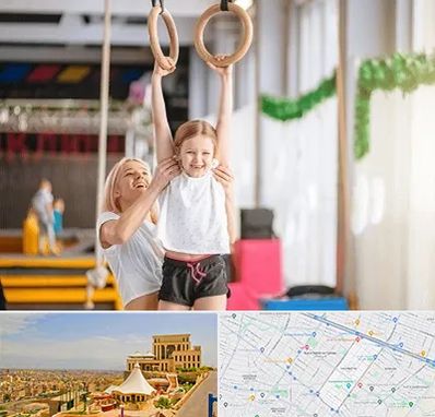 باشگاه ژیمناستیک کودکان در هاشمیه مشهد