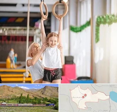 باشگاه ژیمناستیک کودکان در خاش