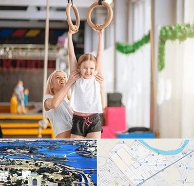 باشگاه ژیمناستیک کودکان در کوروش اهواز