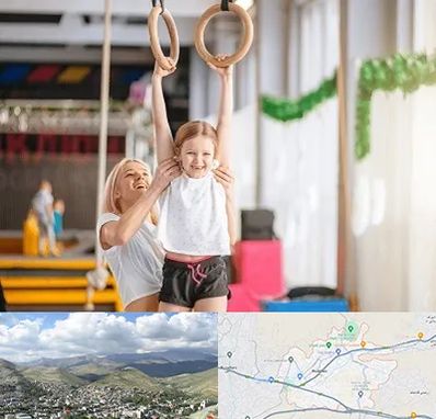 باشگاه ژیمناستیک کودکان در رودهن