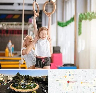 باشگاه ژیمناستیک کودکان در هفت حوض