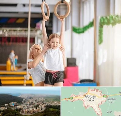 باشگاه ژیمناستیک کودکان در گرگان