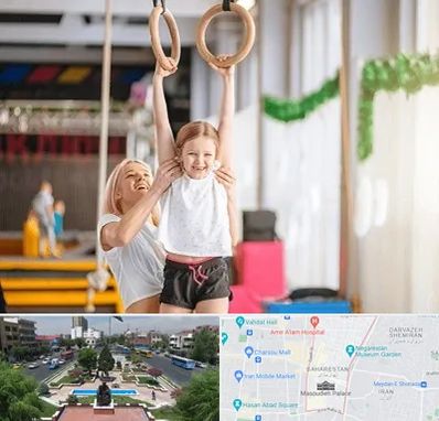 باشگاه ژیمناستیک کودکان در بهارستان