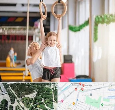 باشگاه ژیمناستیک کودکان در سالاریه قم