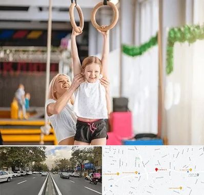 باشگاه ژیمناستیک کودکان در دولت