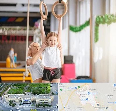 باشگاه ژیمناستیک کودکان در نسیم شهر