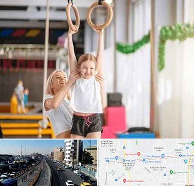 باشگاه ژیمناستیک کودکان در پیروزی