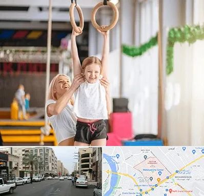 باشگاه ژیمناستیک کودکان در زیتون کارمندی اهواز