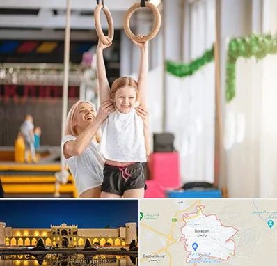 باشگاه ژیمناستیک کودکان در برازجان