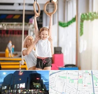 باشگاه ژیمناستیک کودکان در بلوار اباذر