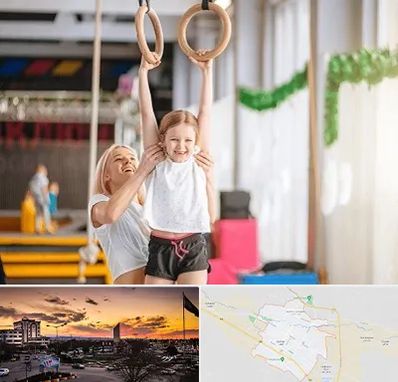 باشگاه ژیمناستیک کودکان در قوچان