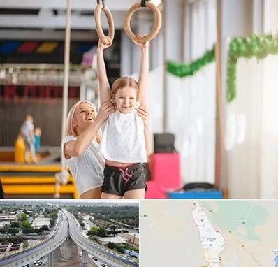 باشگاه ژیمناستیک کودکان در اندیمشک