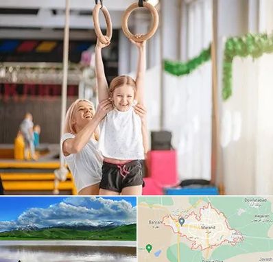 باشگاه ژیمناستیک کودکان در مرند