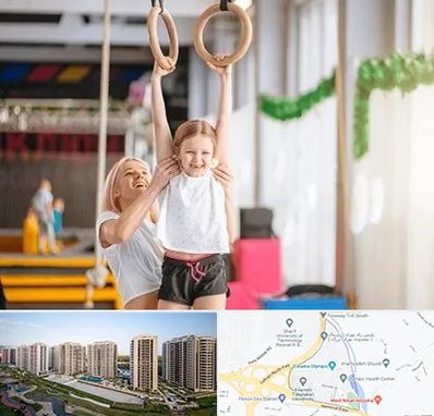 باشگاه ژیمناستیک کودکان در المپیک