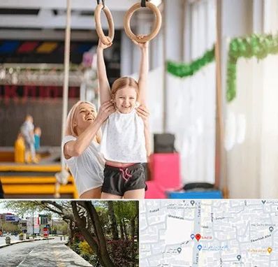 باشگاه ژیمناستیک کودکان در خیابان توحید اصفهان