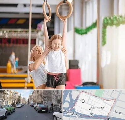 باشگاه ژیمناستیک کودکان در مجیدیه شمالی