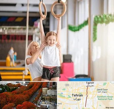 باشگاه ژیمناستیک کودکان در ولیعصر