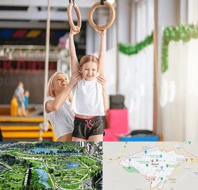 باشگاه ژیمناستیک کودکان در بجنورد