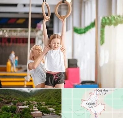 باشگاه ژیمناستیک کودکان در کلاله