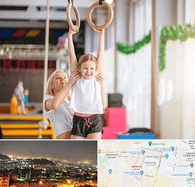 باشگاه ژیمناستیک کودکان در مارلیک کرج