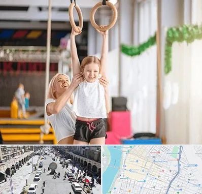 باشگاه ژیمناستیک کودکان در نادری اهواز