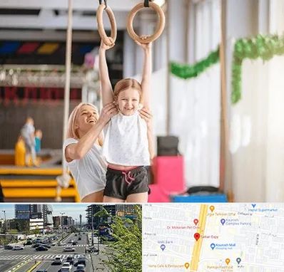 باشگاه ژیمناستیک کودکان در ستاری