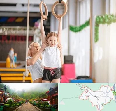 باشگاه ژیمناستیک کودکان در فومن