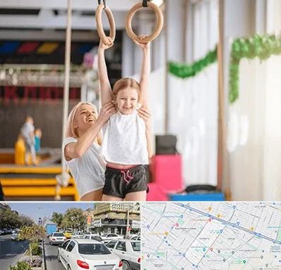 باشگاه ژیمناستیک کودکان در مفتح مشهد