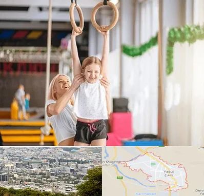 باشگاه ژیمناستیک کودکان در یاسوج