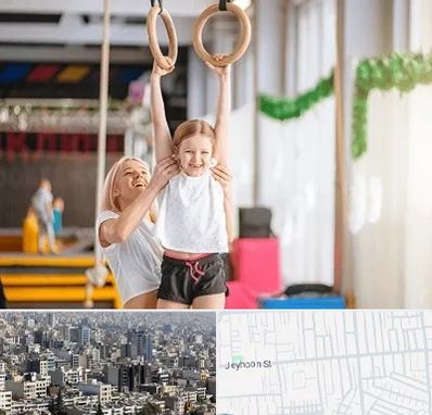 باشگاه ژیمناستیک کودکان در جیحون