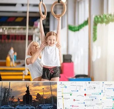 باشگاه ژیمناستیک کودکان در میدان حر