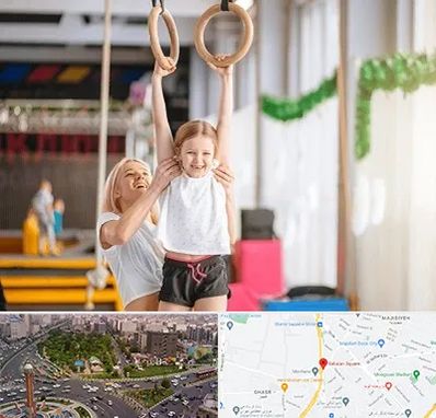 باشگاه ژیمناستیک کودکان در سبلان