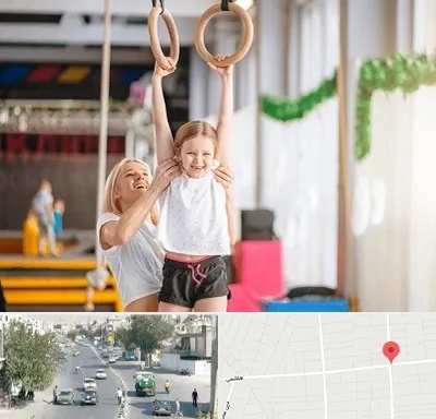 باشگاه ژیمناستیک کودکان در هاشمی