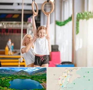 باشگاه ژیمناستیک کودکان در رودبار