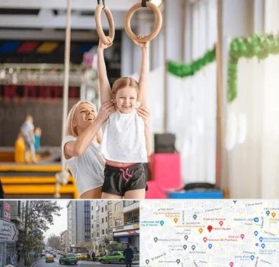 باشگاه ژیمناستیک کودکان در فاطمی