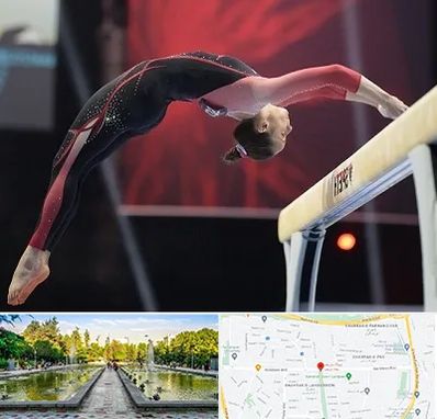 باشگاه ژیمناستیک بانوان در سرسبز