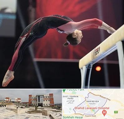 باشگاه ژیمناستیک بانوان در حکیمیه